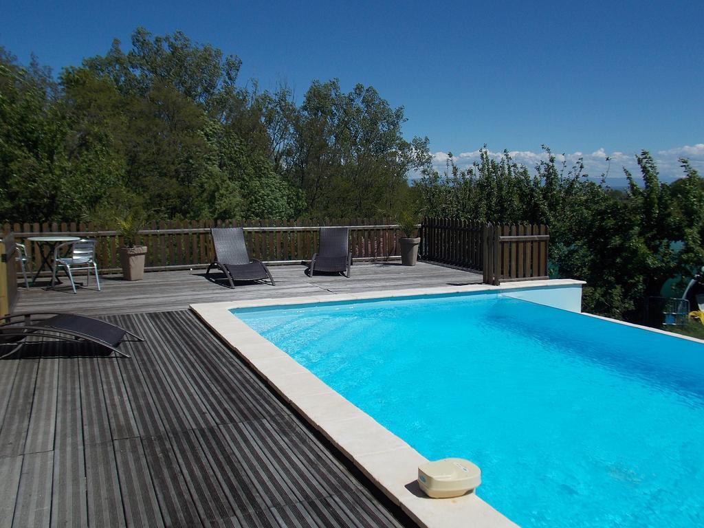 A La Mare Du Vieux Chene Bed & Breakfast Bellegarde-Poussieu ภายนอก รูปภาพ