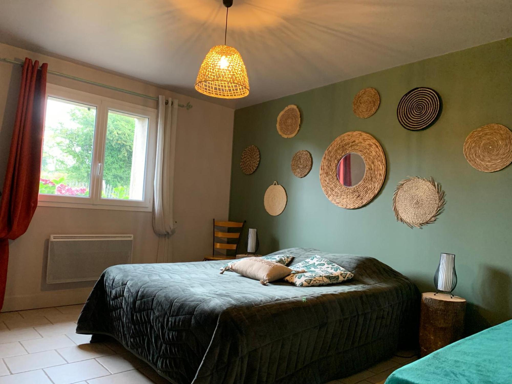 A La Mare Du Vieux Chene Bed & Breakfast Bellegarde-Poussieu ภายนอก รูปภาพ