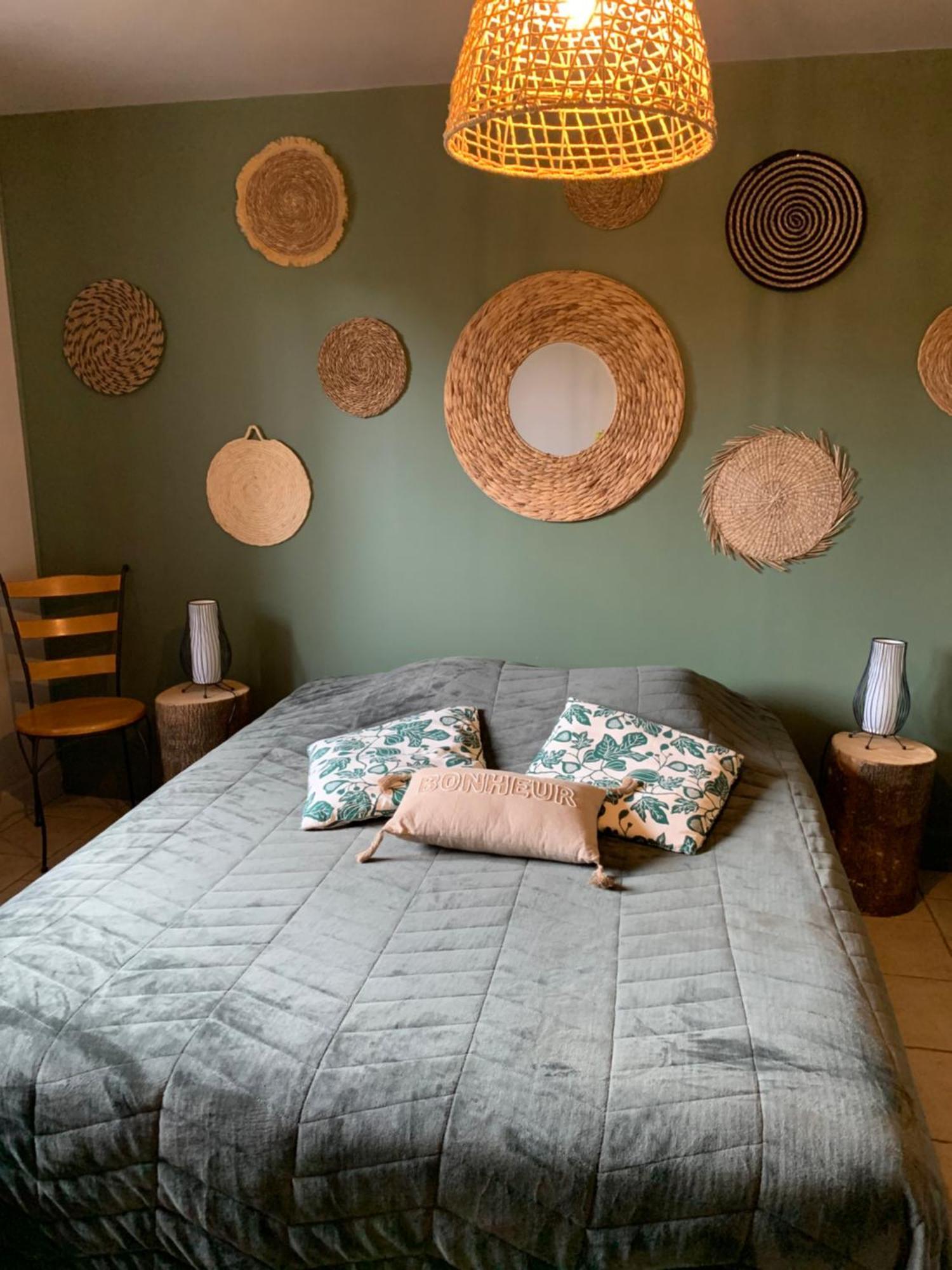 A La Mare Du Vieux Chene Bed & Breakfast Bellegarde-Poussieu ภายนอก รูปภาพ