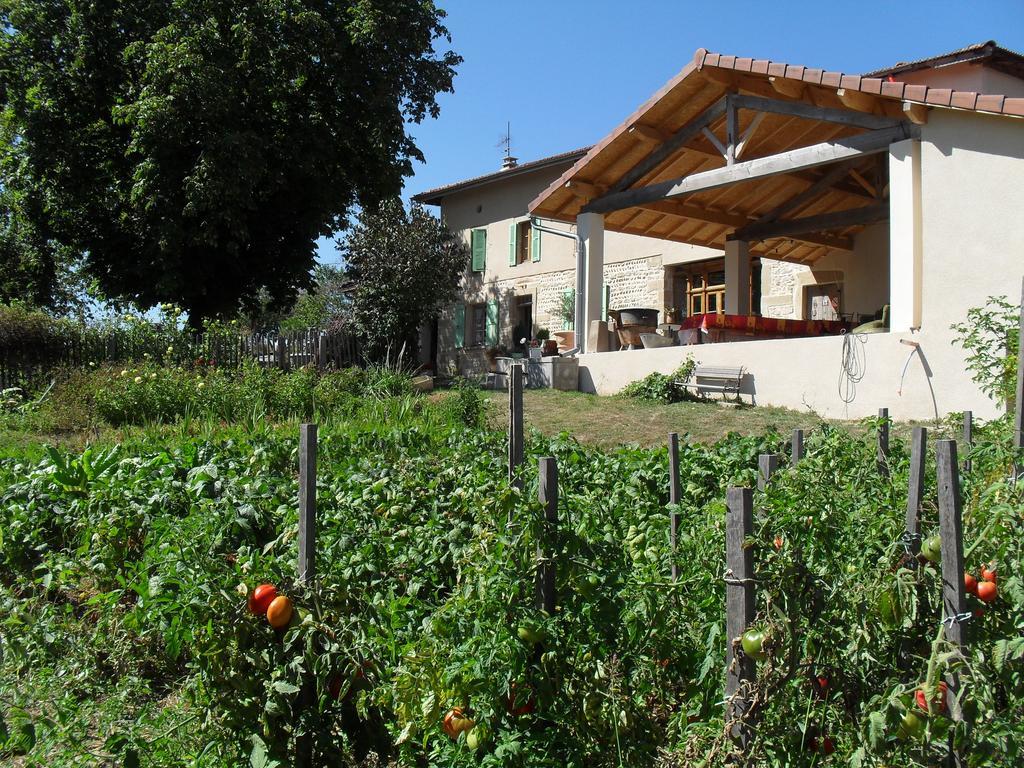 A La Mare Du Vieux Chene Bed & Breakfast Bellegarde-Poussieu ภายนอก รูปภาพ