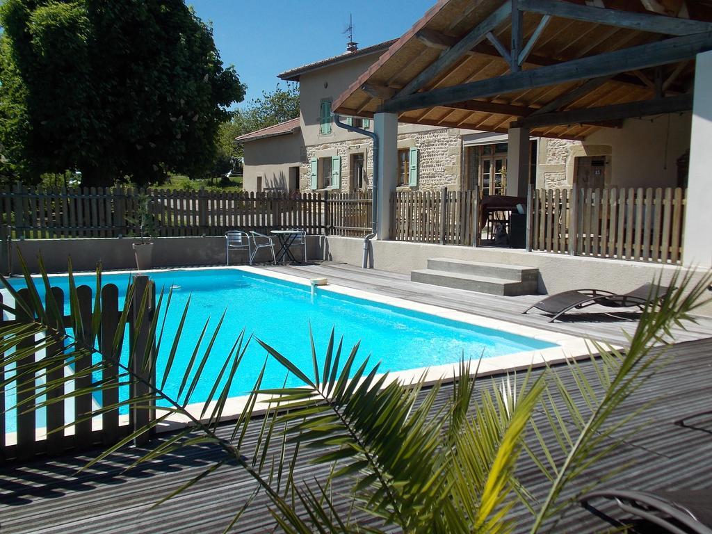 A La Mare Du Vieux Chene Bed & Breakfast Bellegarde-Poussieu ภายนอก รูปภาพ