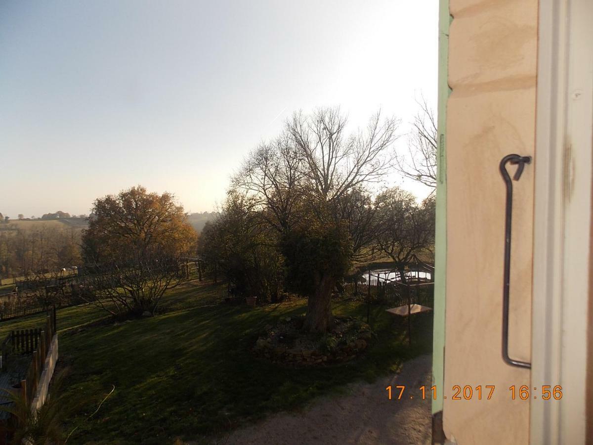 A La Mare Du Vieux Chene Bed & Breakfast Bellegarde-Poussieu ภายนอก รูปภาพ