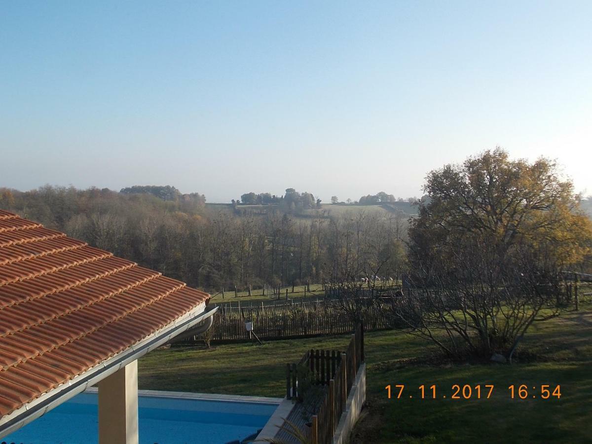 A La Mare Du Vieux Chene Bed & Breakfast Bellegarde-Poussieu ภายนอก รูปภาพ
